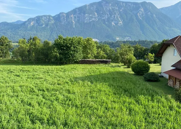 Apartament Luxe Met Panoramisch Bergzicht Zuid-karinthie